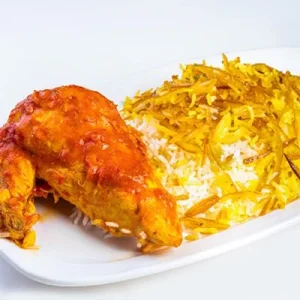 شیرین پلو مرغ سینه